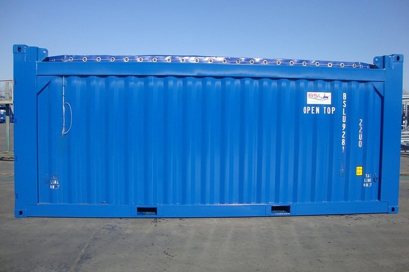 Conteneur 20 Pieds DRY — Premier Voyage Grade A